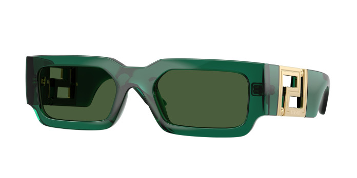 Versace  VE4506U 514471 Transparent Green (Dark Green)