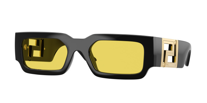 Versace  VE4506U GB1/85 Black (Yellow)