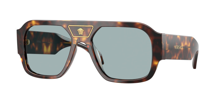 Versace  VE4508U 553780 Havana (Blue)