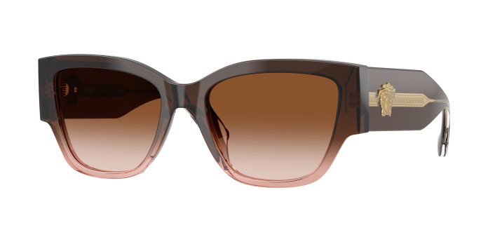 Versace VE4509U 533213 Brown Gradient (Brown Gradient)