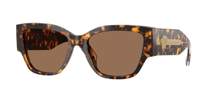 Versace  VE4509U 551473 Havana Yellow (Dark Brown)
