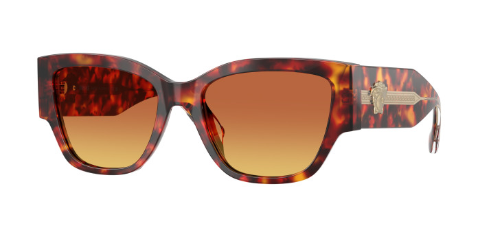 Versace  VE4509U 5543T5 Red Havana (Yellow Gradient Brown)
