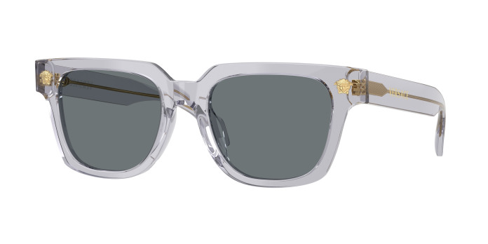 Versace VE4510U 530580 Transparent Grey (Dark Blue)