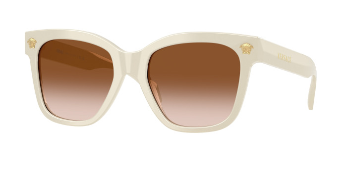 Versace  VE4511 554113 White Talc (Brown Gradient)