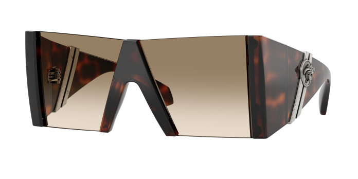 Versace  VE4515 5217T5 Havana (Light Yellow Gradient Brown)