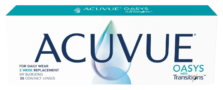 Acuvue® Oasys With Transitions™ 25 Pack