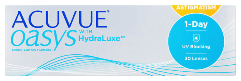 Acuvue Oasys® 1-Day For Astigmatism