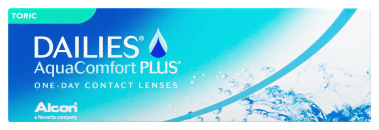 Dailies® Aquacomfort Plus® Toric