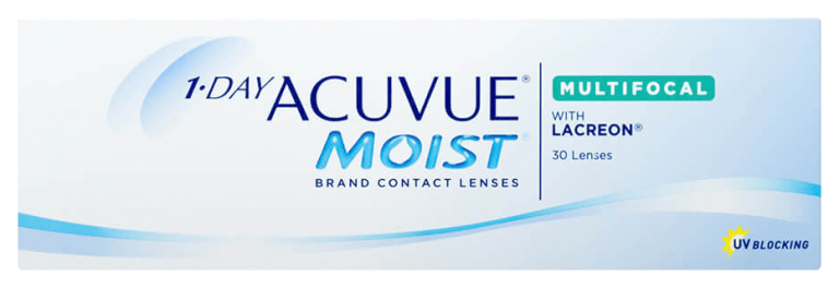 1-Day Acuvue® Moist Multifocal