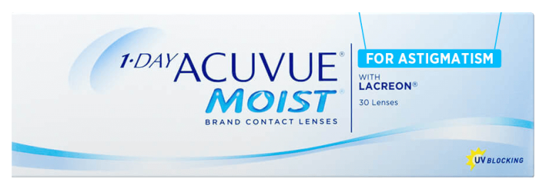 1-Day Acuvue® Moist For Astigmatism