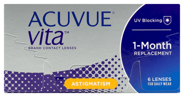 Acuvue® Vita® For Astigmatism