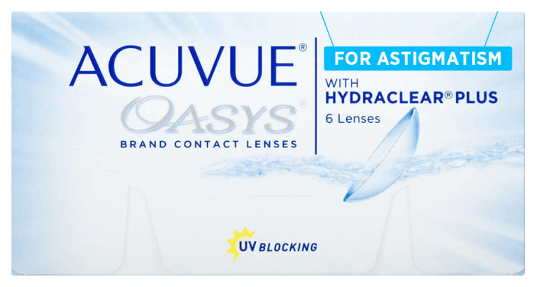 Acuvue Oasys® For Astigmatism