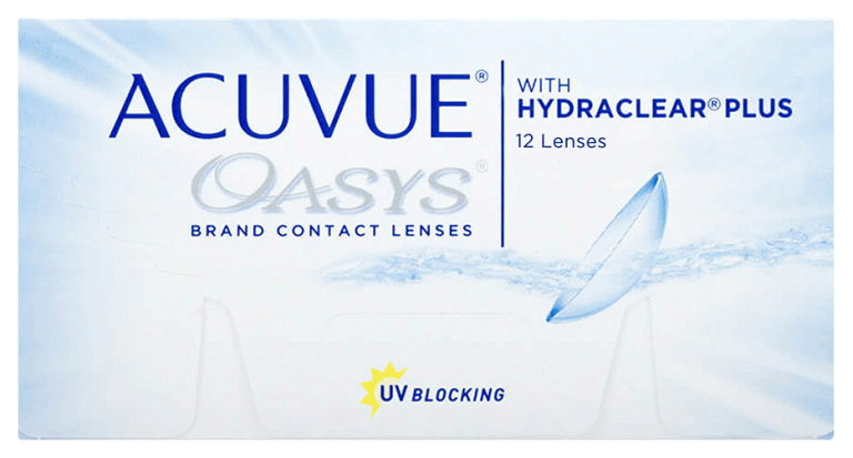 Acuvue Oasys® 12 Pack