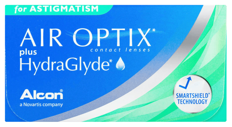 Air Optix® Plus Hydraglyde® For Astigmatism
