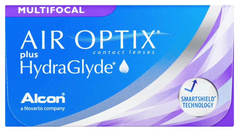 Air Optix® Plus Hydraglyde® Multifocal