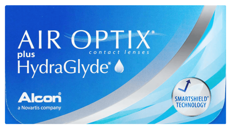 Air Optix® Plus Hydraglyde®
