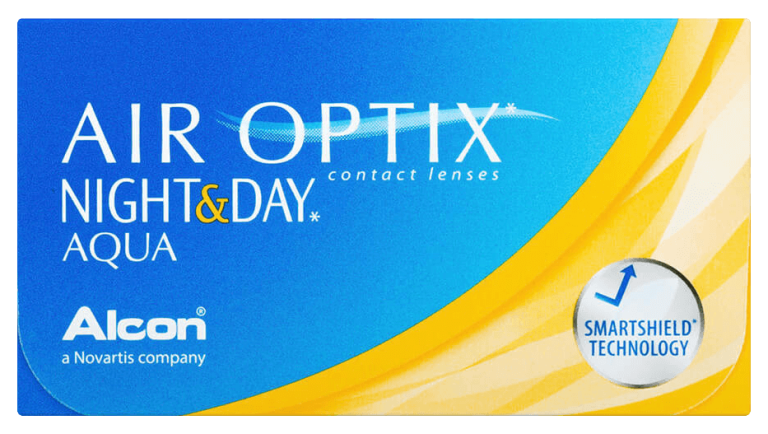 Air Optix® Night & Day® Aqua