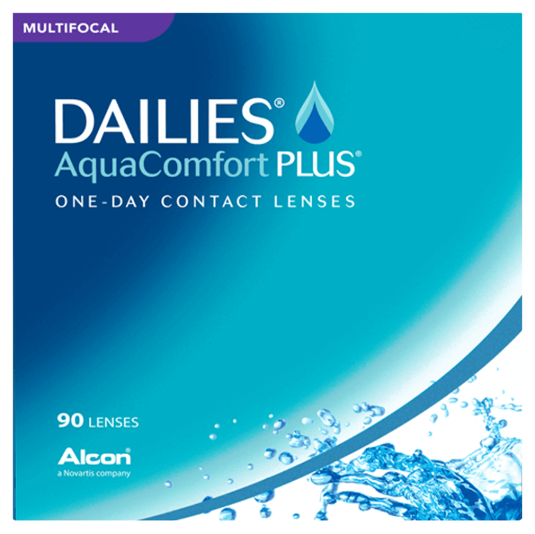 Dailies® Aquacomfort Plus® Multifocal 90 Pack