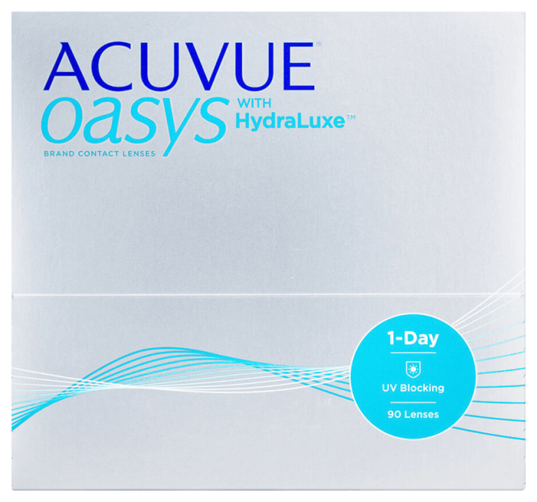 Acuvue Oasys® 1-Day 90 Pack