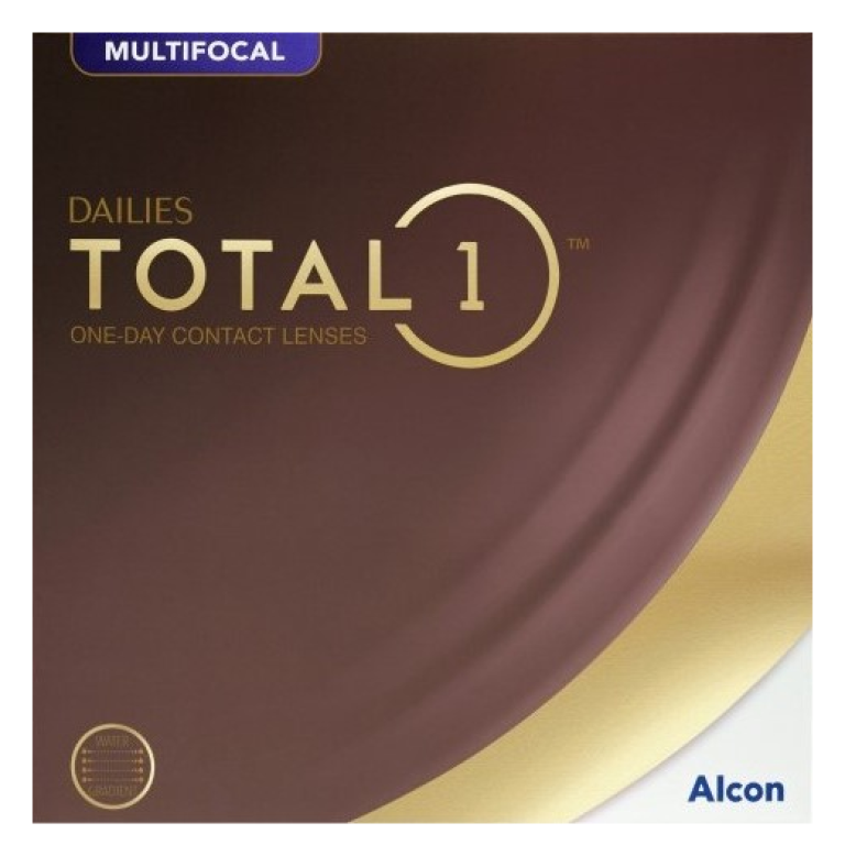 Dailies Total1® Multifocal 90 Pack