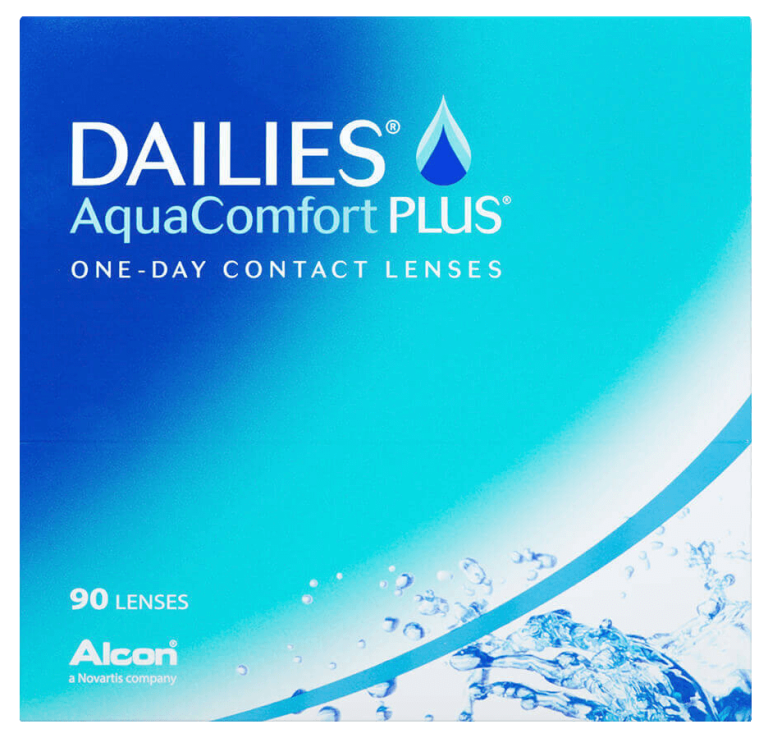 Dailies® Aquacomfort Plus® 90 Pack