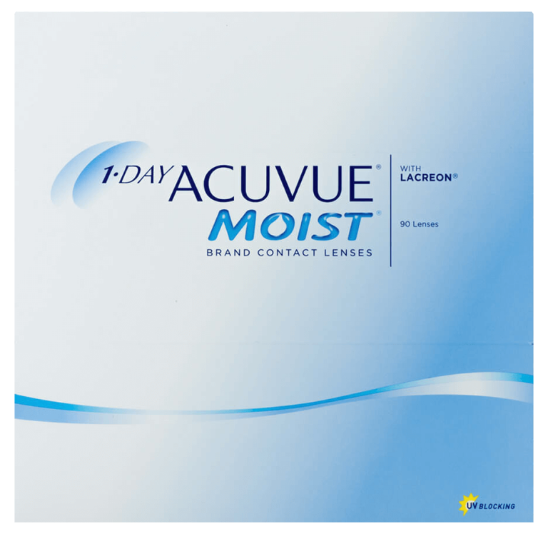 1-Day Acuvue® Moist 90 Pack