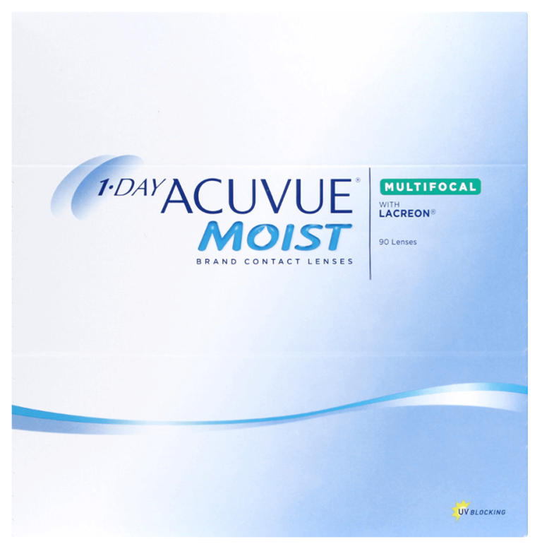1-Day Acuvue® Moist Multifocal 90 Pack