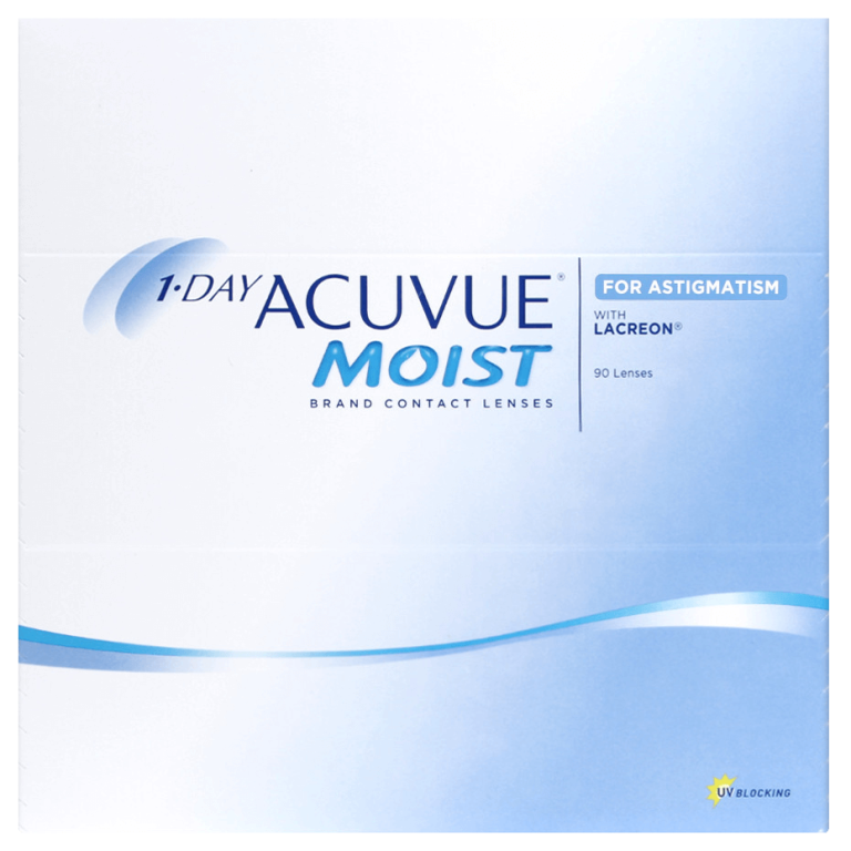 1-Day Acuvue® Moist For Astigmatism 90 Pack