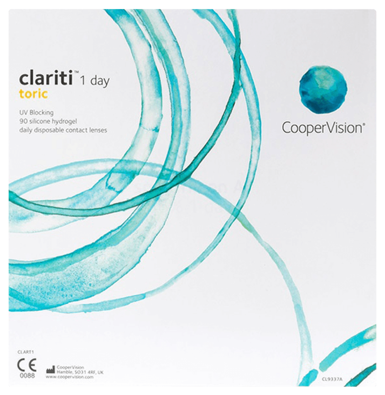 Clariti® 1 Day Toric 90 Pack