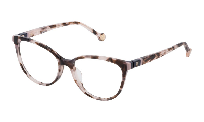 ch_carolina_herrera_vhe855_shiny_pink_brown_vintage_havana
