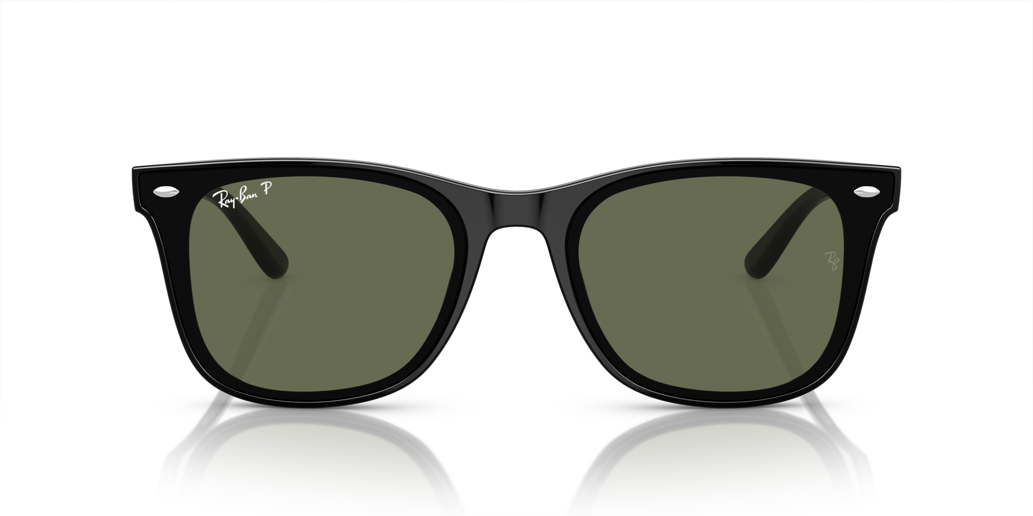Buy Ray-Ban Black Polarized Sunglasses Online - Sunglasses.ie