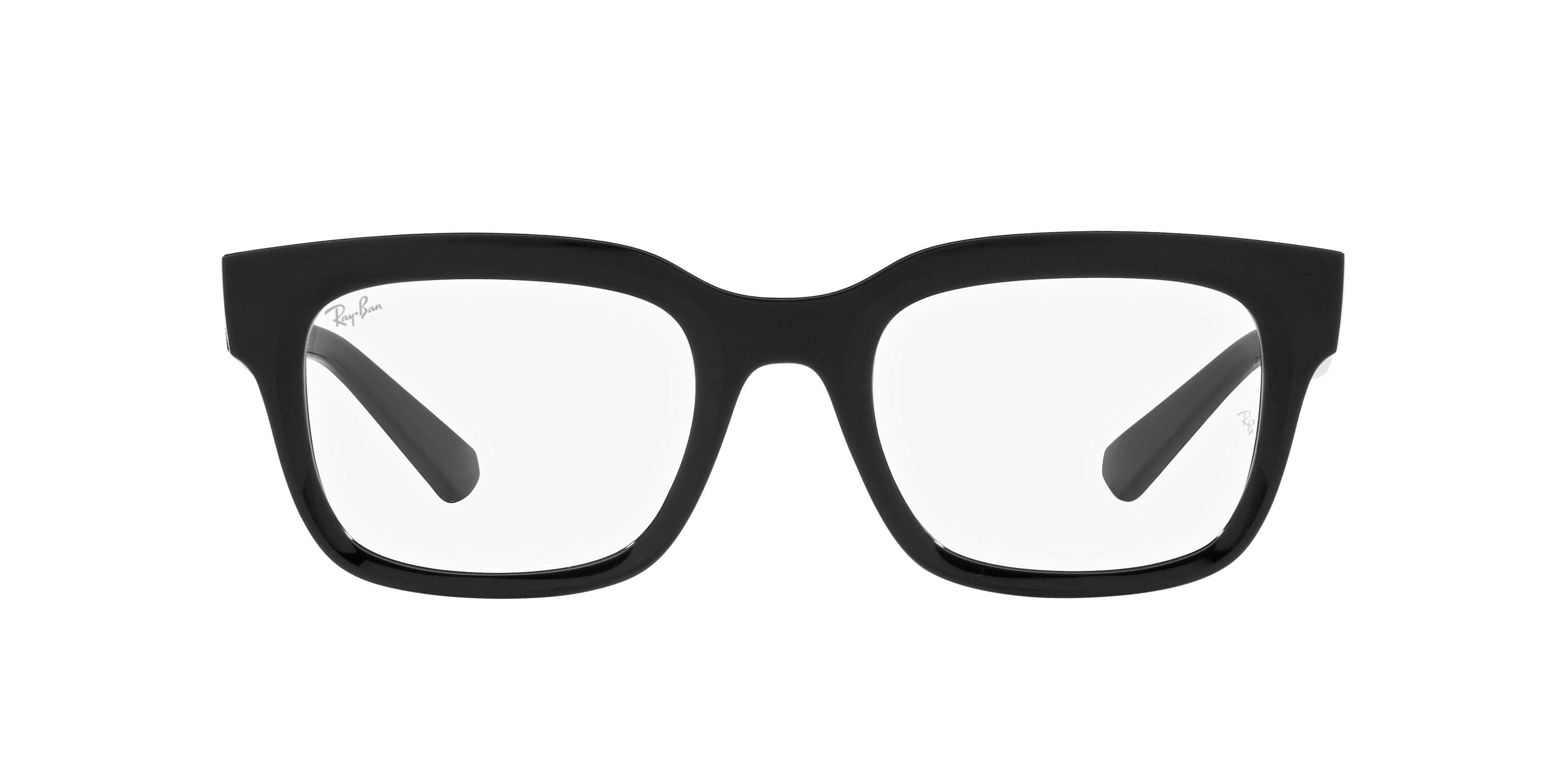 Thick frame ray ban glasses online