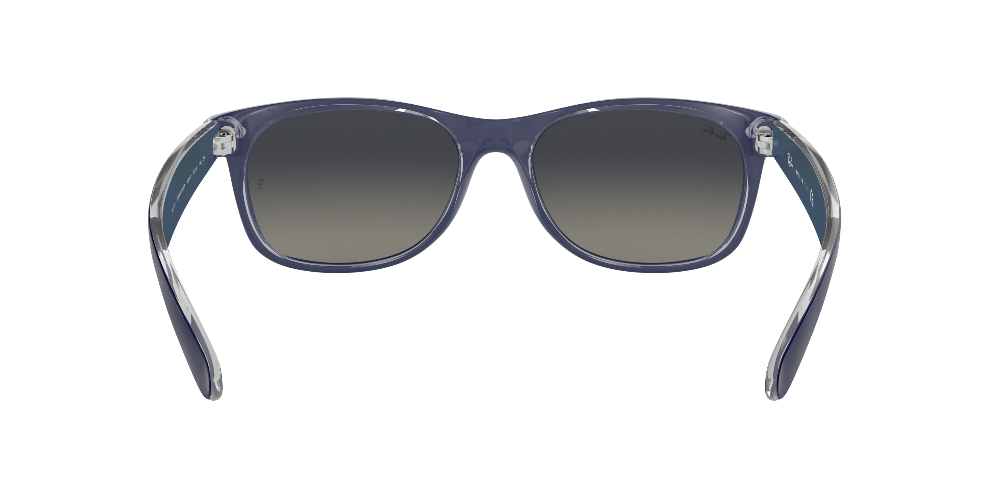 New wayfarer blue grey gradient clearance