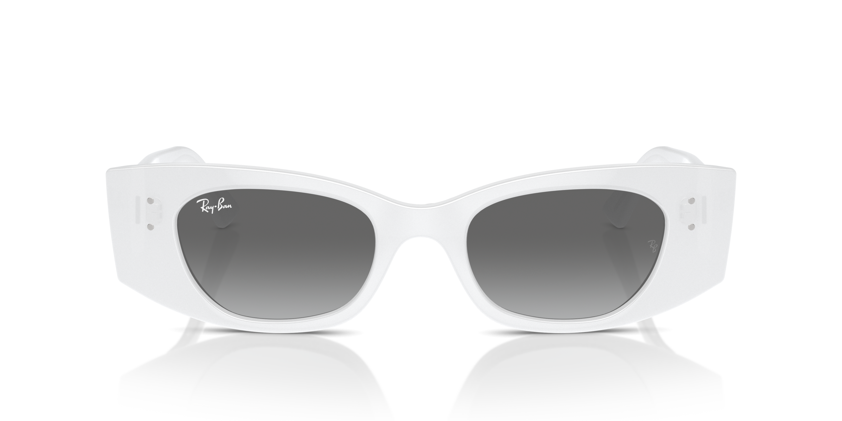 Buy Ray Ban RB4427 675911 White prescription Sunglasses