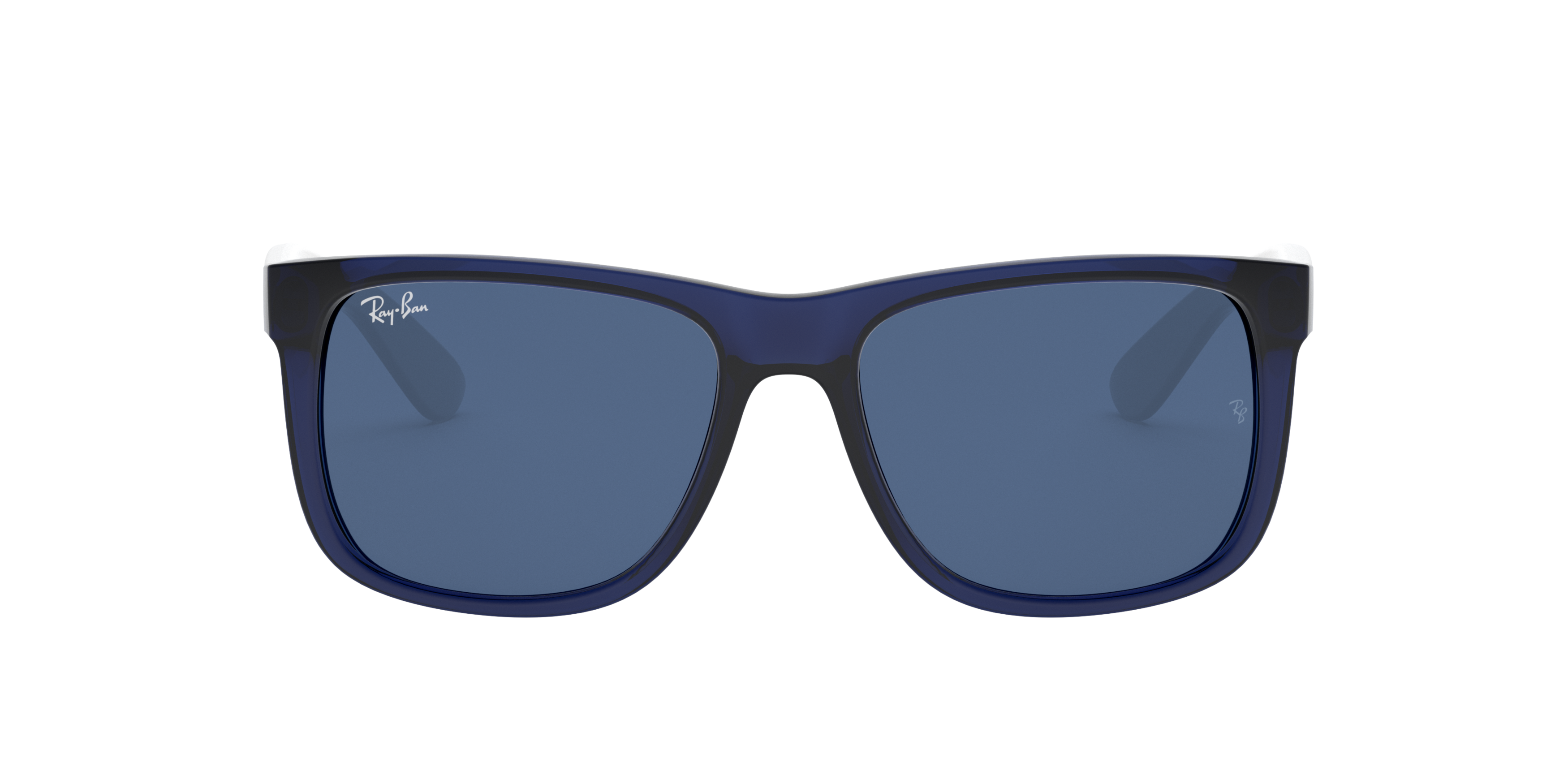 Ray ban justin transparent blue on sale