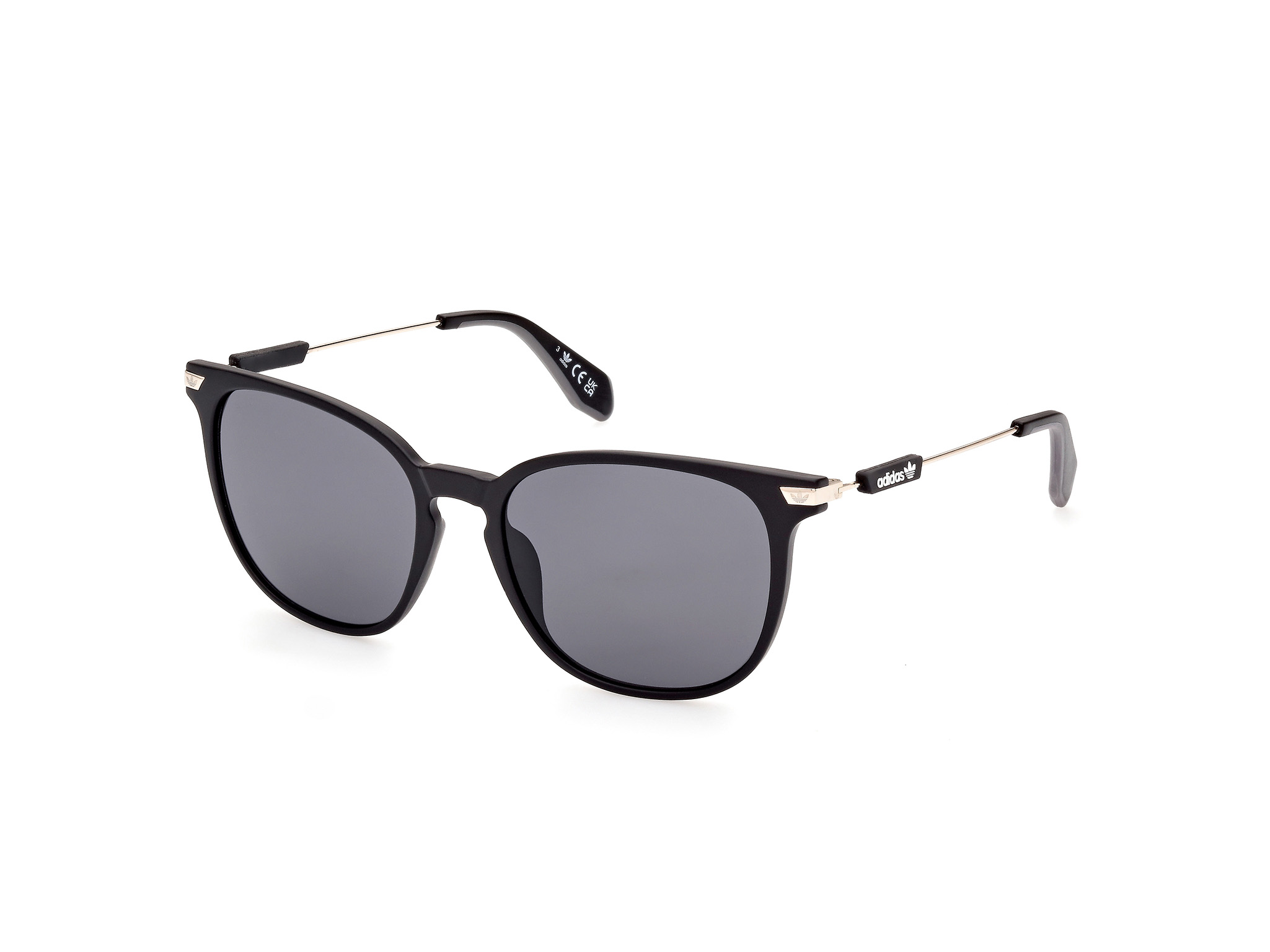 Buy Adidas Originals Or0074 02a Matte Black Smoke prescription