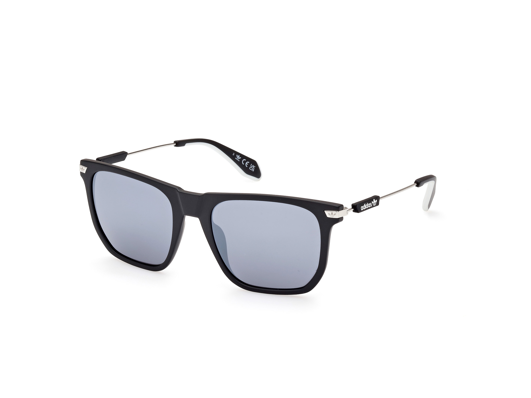 Buy Adidas Originals Or0081 02c Matte Black Smoke Mirror