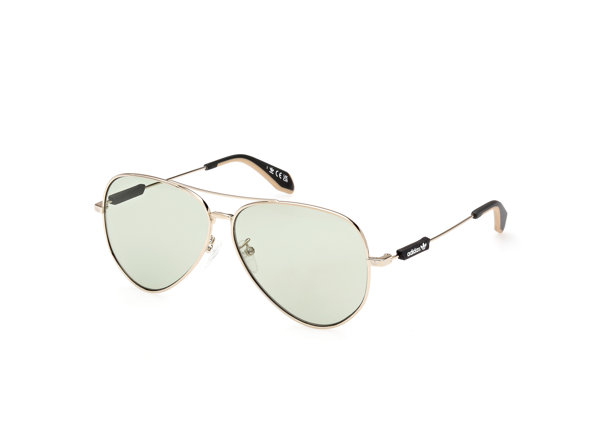 Adidas aviator shop sunglasses