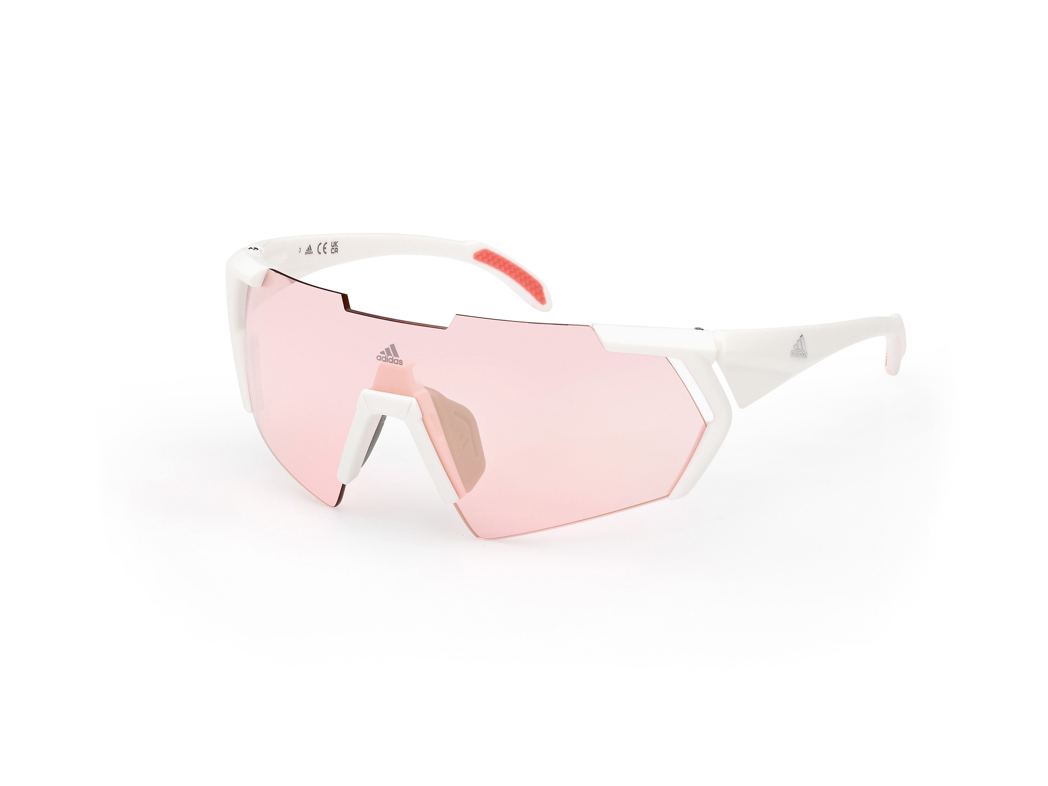 Buy Adidas Sport Sp0064 24l White other Roviex Mirror
