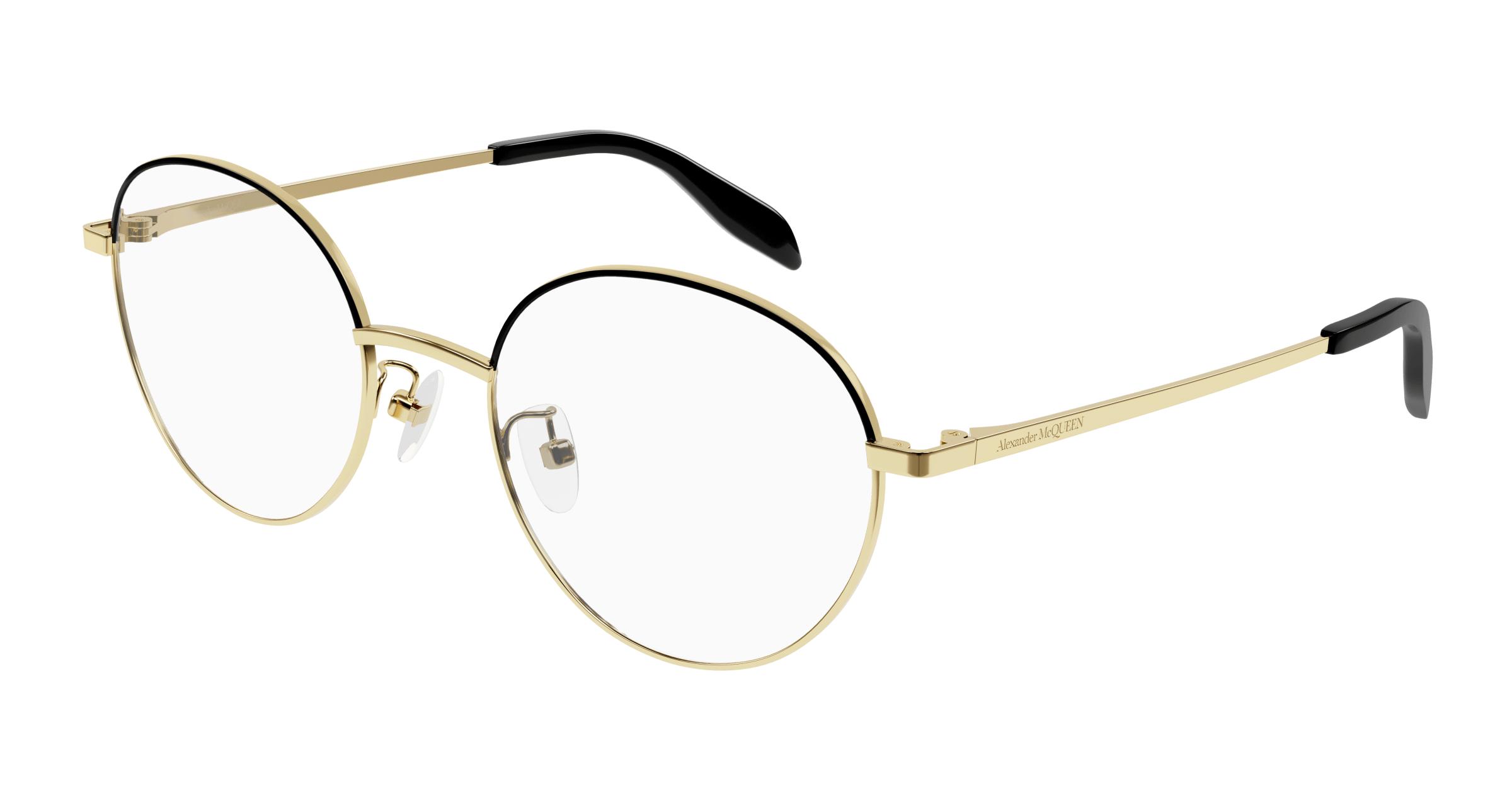 Glasses sales alexander mcqueen