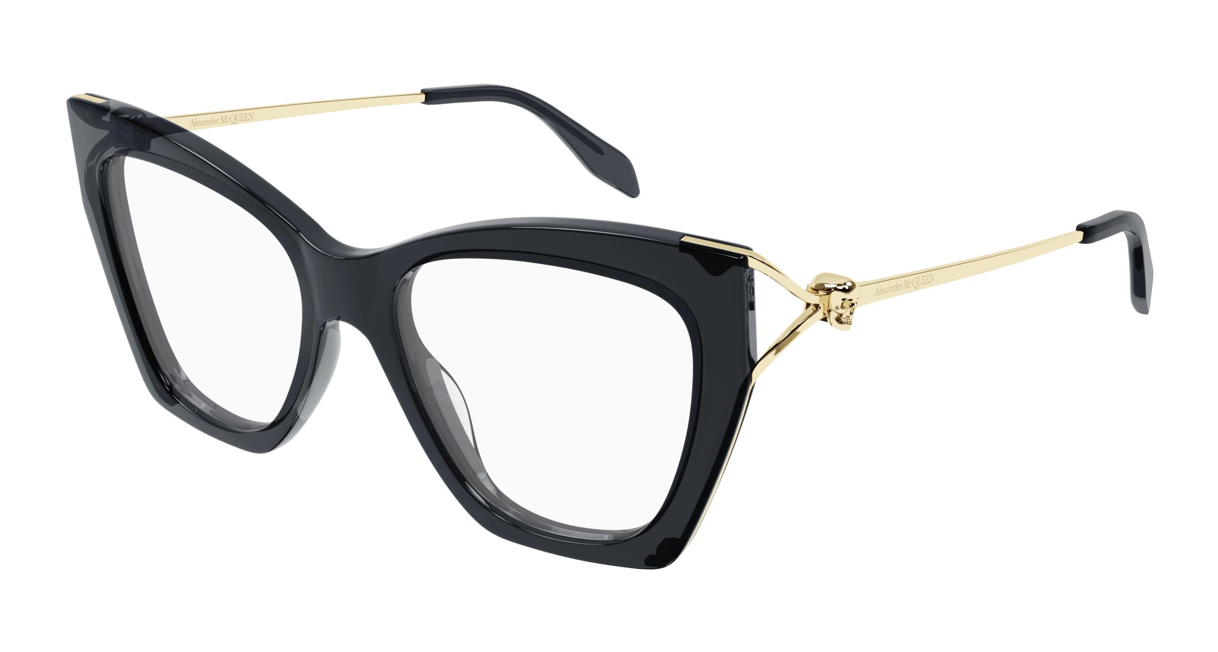 Alexander mcqueen prescription glasses on sale