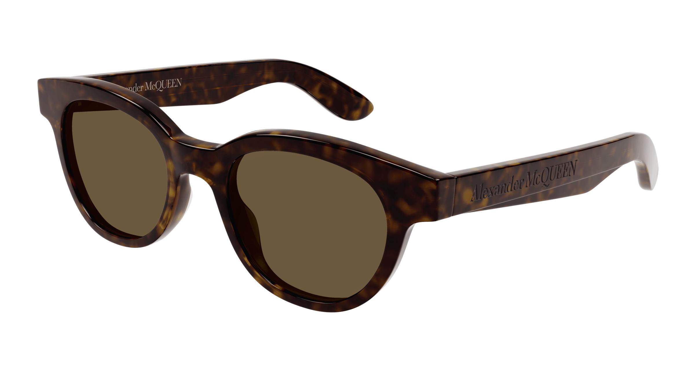 Alexander mcqueen havana sunglasses hotsell
