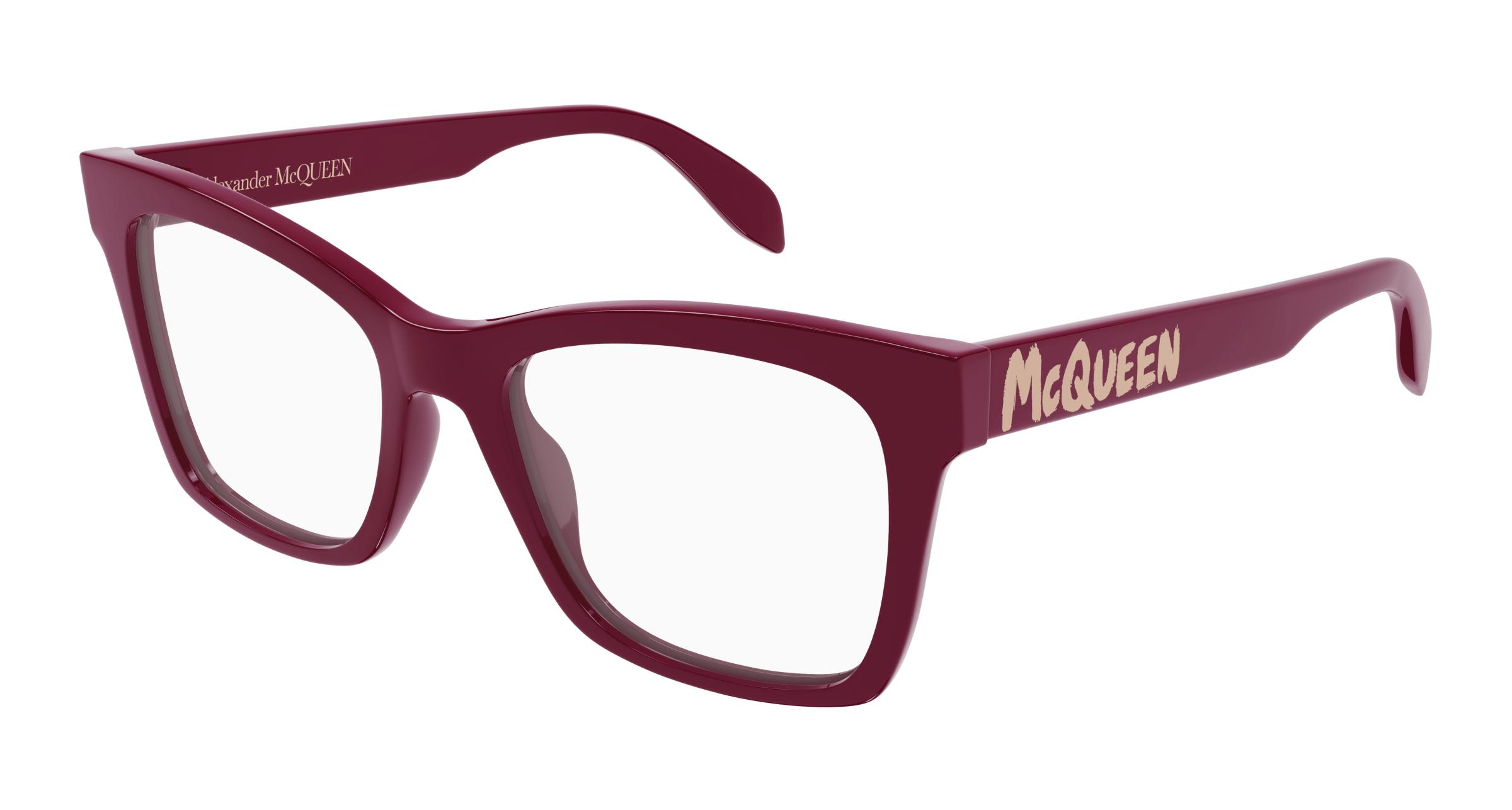 Alexander mcqueen glasses frames cheap