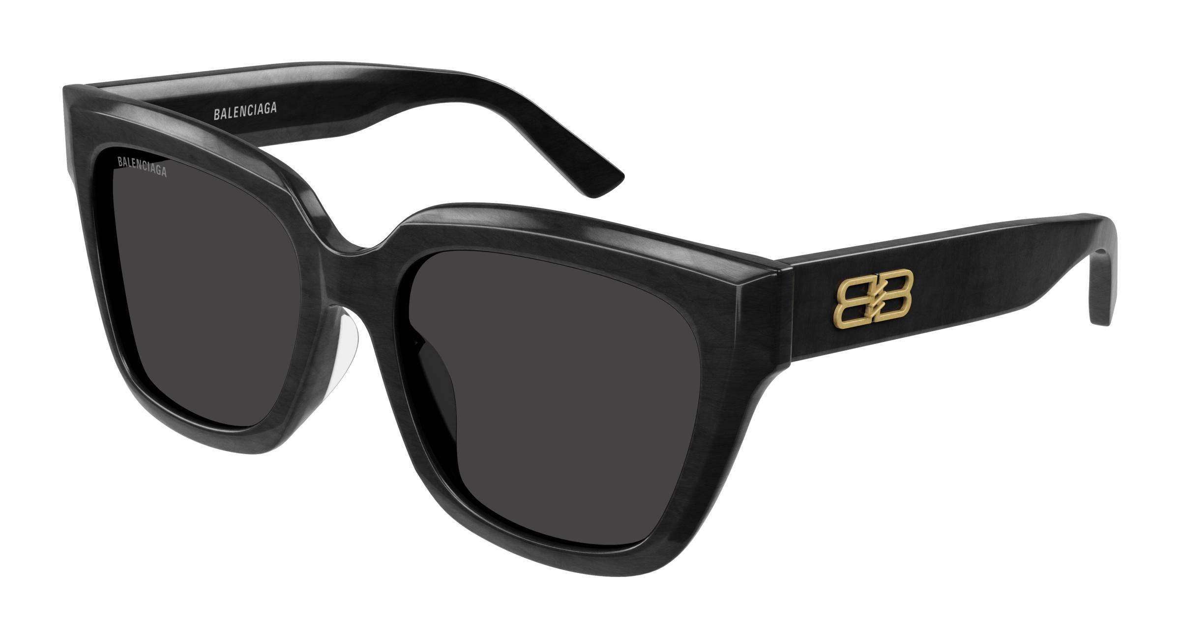 Buy Balenciaga Bb0237sa 001 Black 001 prescription Sunglasses