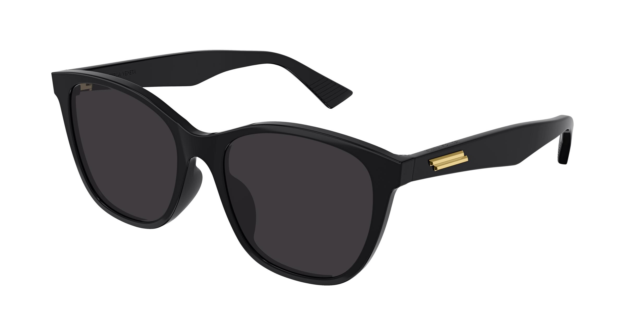 Buy Bottega Veneta Bv1151sa 001 Black (001) prescription Sunglasses