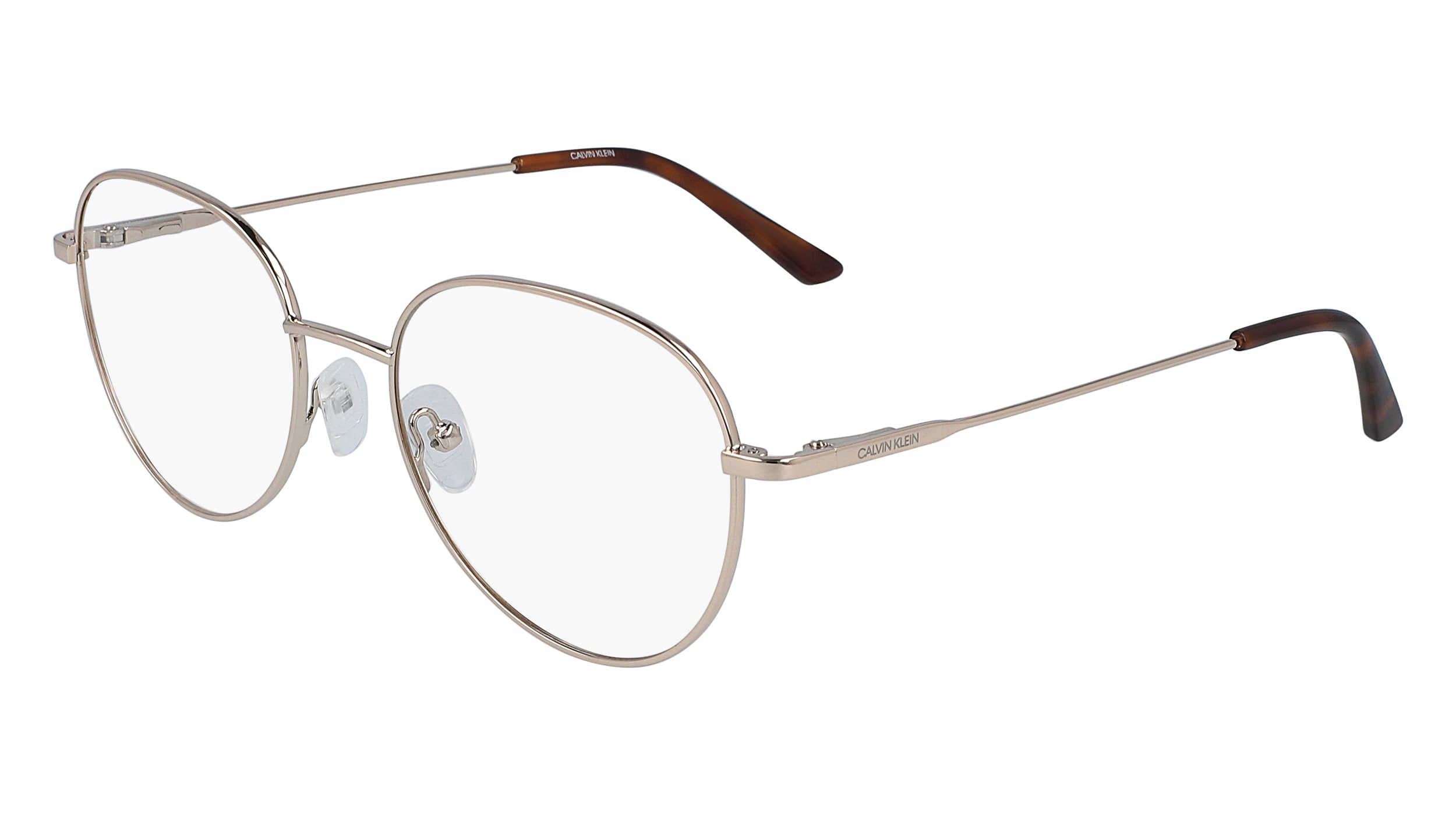 Calvin klein glasses clearance gold