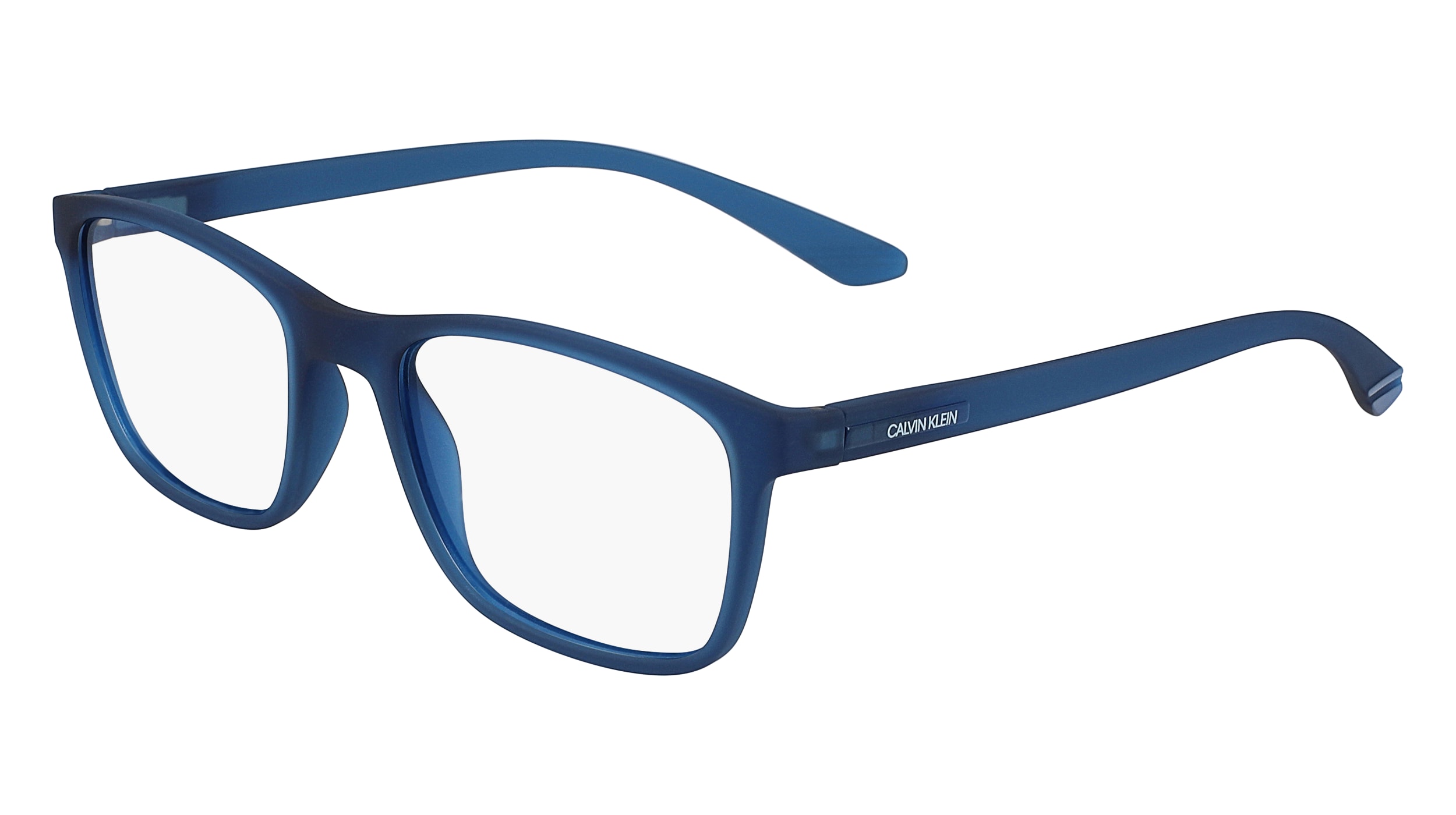 Buy Calvin Klein Ck19571 405 Matte Crystal Blue prescription Glasses