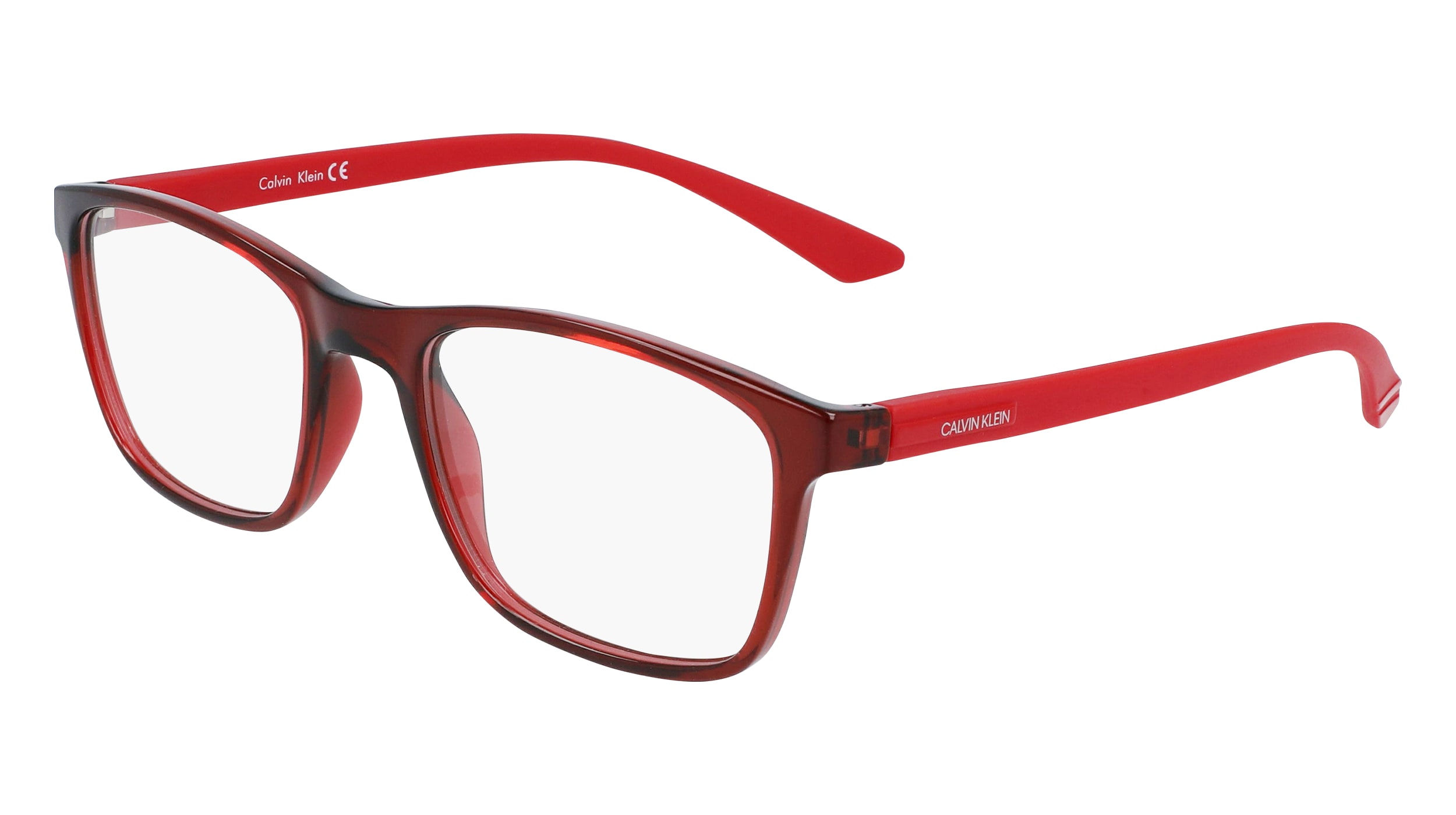 Calvin klein outlet red glasses