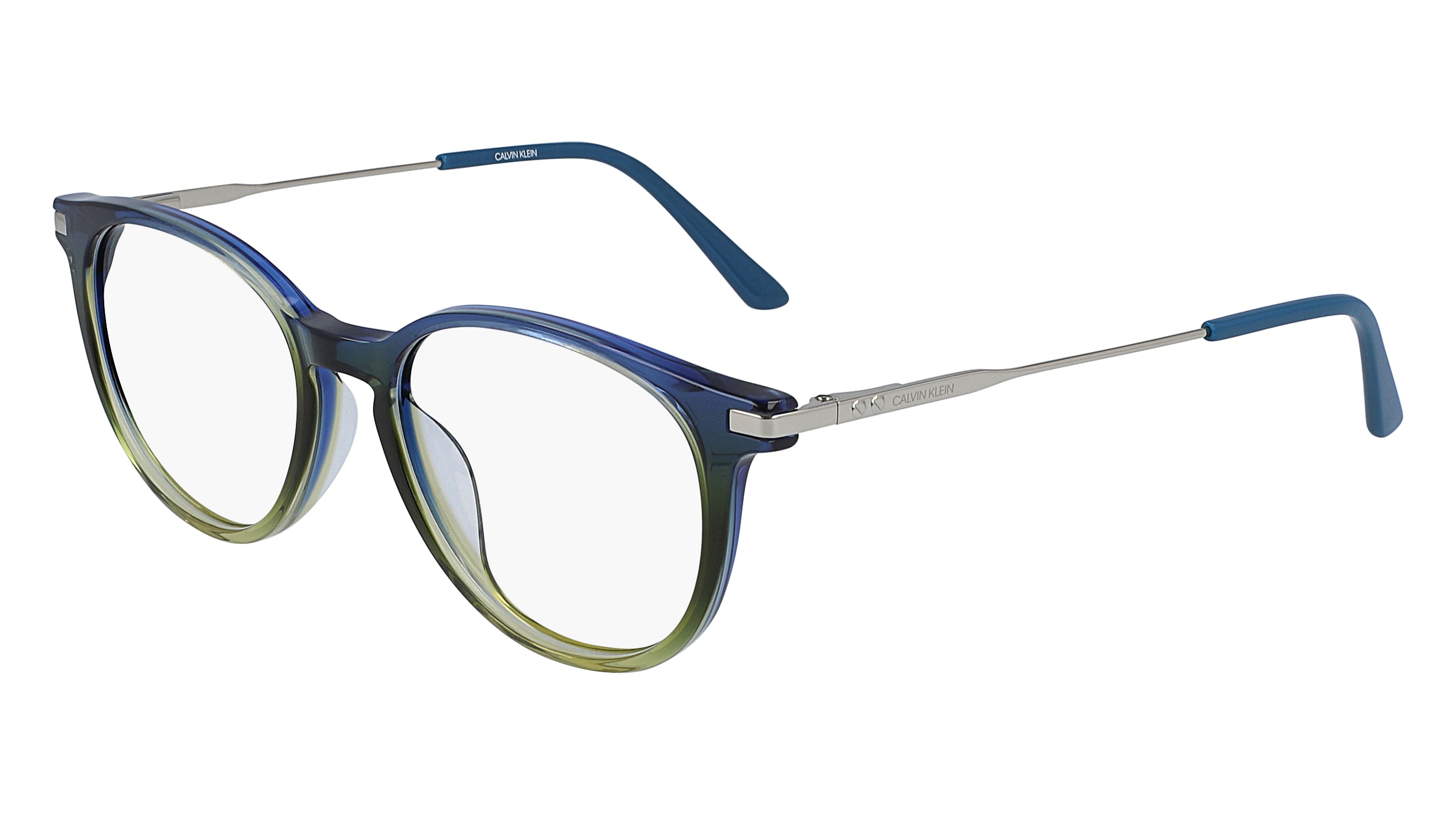 Buy Calvin Klein Ck19712 428 Crystal Blue/green Gradient prescription  Glasses