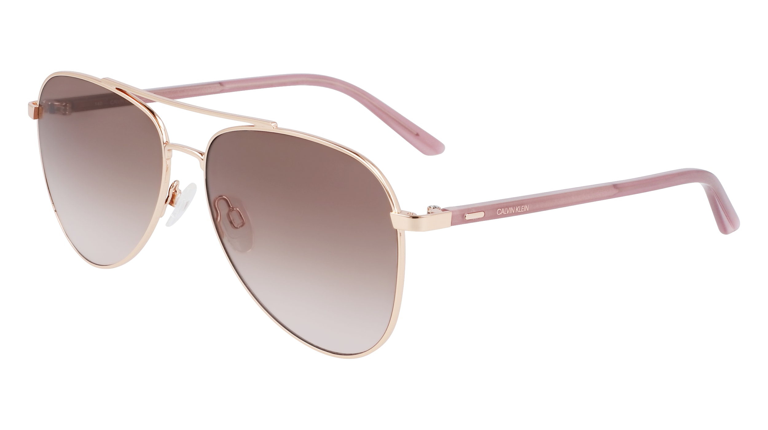 Buy Calvin Klein Ck21306s 780 Shiny Rose Gold prescription Sunglasses